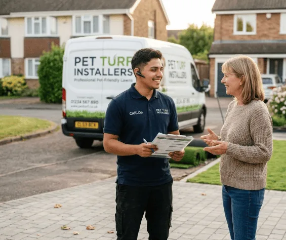 Pet Turf Installation Daggett, CA FAQs